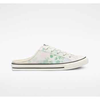 Converse Chuck Taylor All Star Dainty Mule Washed Florals Zelene - Damske Slip On